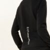 EA7 EMPORIO ARMANI Longsleeve Damen, Schwarz