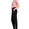 EA7 EMPORIO ARMANI Sweatpants Damen, Schwarz