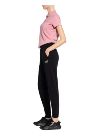EA7 EMPORIO ARMANI Sweatpants Damen, Schwarz
