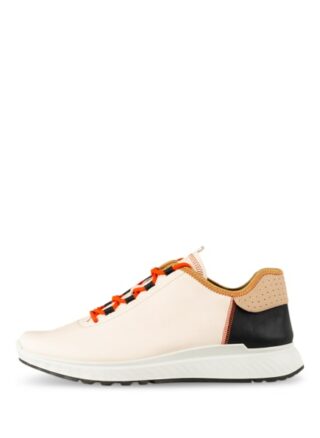 ECCO St.1 Sneaker Herren, Beige