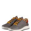 ECCO St.1 Sneaker Herren, Grau