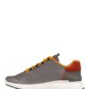 ECCO St.1 Sneaker Herren, Grau