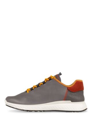 ECCO St.1 Sneaker Herren, Grau