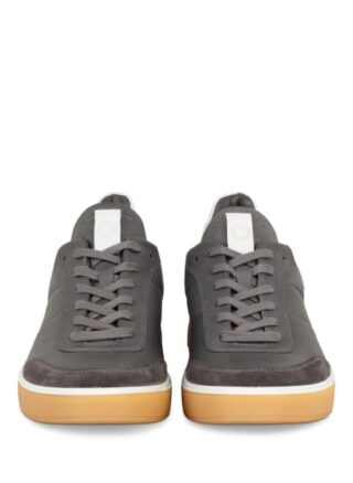 ECCO Street Tray Sneaker Herren, Grau