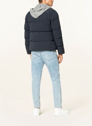 ECOALF Viccaralf Steppjacke Herren, Blau