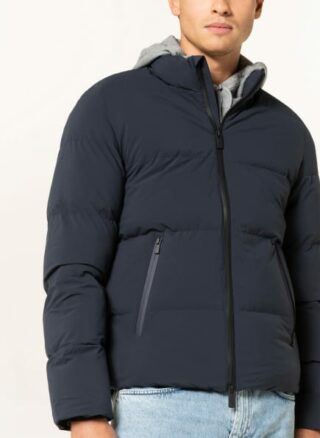 ECOALF Viccaralf Steppjacke Herren, Blau