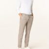 EDUARD DRESSLER Anzughose Herren, Beige