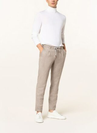 EDUARD DRESSLER Anzughose Herren, Beige