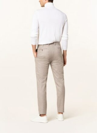 EDUARD DRESSLER Anzughose Herren, Beige