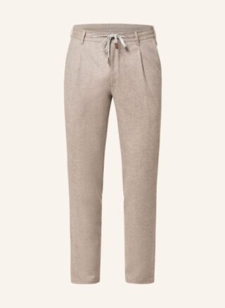 EDUARD DRESSLER Anzughose Herren, Beige