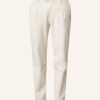 EDUARD DRESSLER Cordhose Herren, Weiß