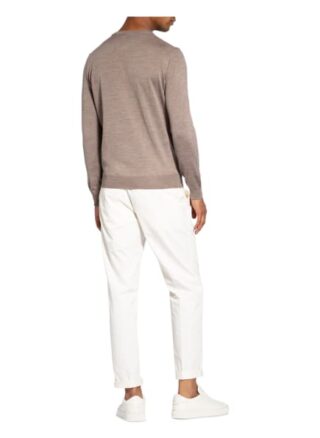 EDUARD DRESSLER Pullover Herren, Beige