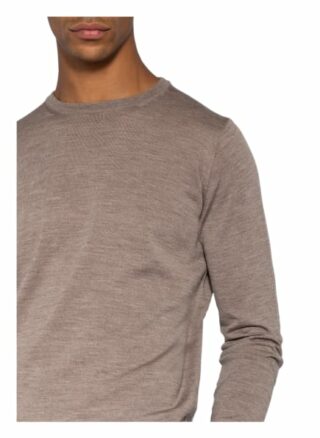EDUARD DRESSLER Pullover Herren, Beige