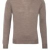 EDUARD DRESSLER Pullover Herren, Beige