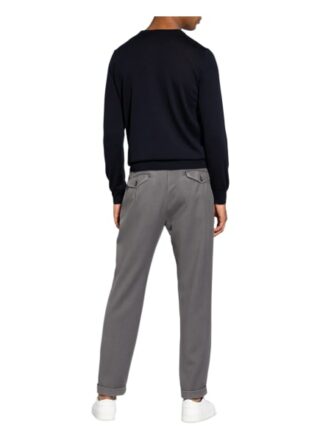 EDUARD DRESSLER Pullover Herren, Blau