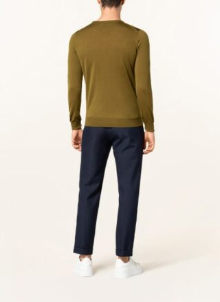 EDUARD DRESSLER Pullover Herren, Grün