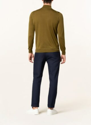 EDUARD DRESSLER Pullover Herren, Grün
