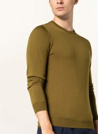 EDUARD DRESSLER Pullover Herren, Grün