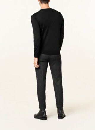 EDUARD DRESSLER Pullover Herren, Schwarz