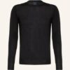 EDUARD DRESSLER Pullover Herren, Schwarz