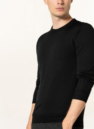 EDUARD DRESSLER Pullover Herren, Schwarz