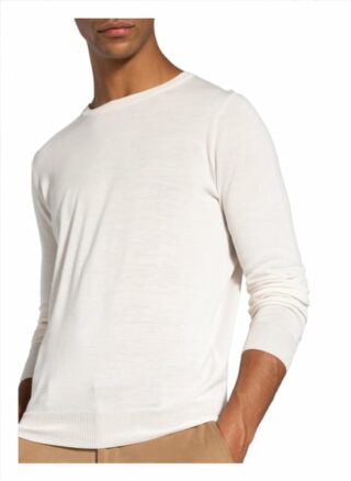 EDUARD DRESSLER Pullover Herren, Weiß