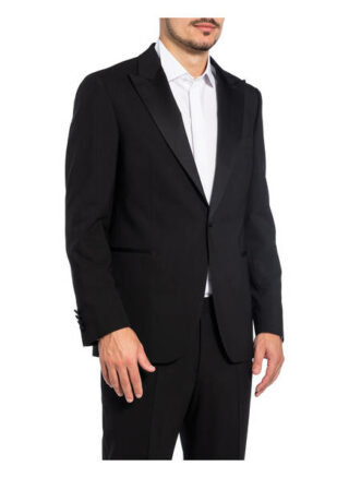 EDUARD DRESSLER Smoking-Sakko Herren, Schwarz