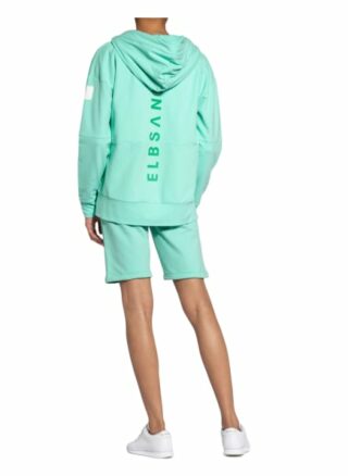 ELBSAND Elin Strickjacke Damen, Grün