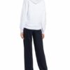 ELBSAND Firi Hoodie Damen, Weiß
