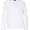 ELBSAND Firi Hoodie Damen, Weiß