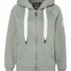 ELBSAND Kelda Strickjacke Damen, Beige