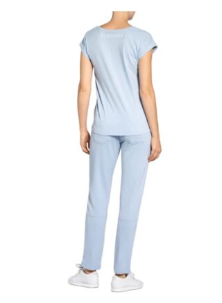ELBSAND Leikna T-Shirts Damen, Blau
