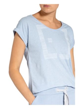 ELBSAND Leikna T-Shirts Damen, Blau