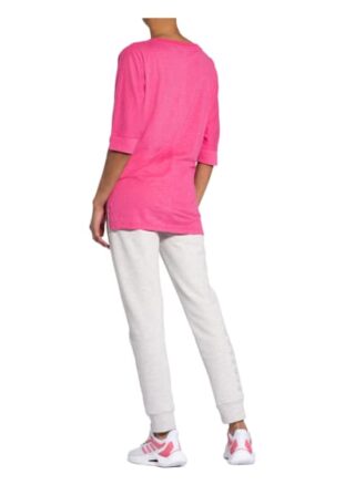 ELBSAND Oversized-Shirt Damen, Pink