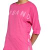 ELBSAND Oversized-Shirt Damen, Pink