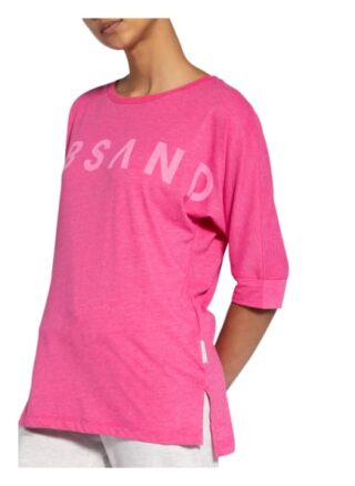 ELBSAND Oversized-Shirt Damen, Pink