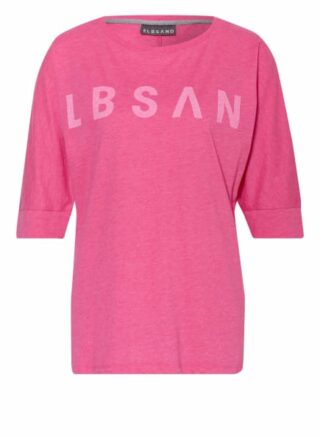 ELBSAND Oversized-Shirt Damen, Pink