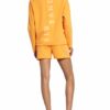 ELBSAND Raina Sweatshirt Damen, Orange