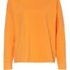ELBSAND Raina Sweatshirt Damen, Orange