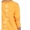ELBSAND Raina Sweatshirt Damen, Orange