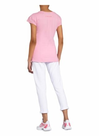 ELBSAND Rane T-Shirts Damen, Pink