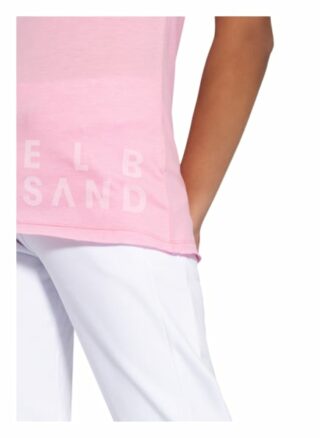 ELBSAND Rane T-Shirts Damen, Pink