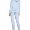 ELBSAND Svana Hoodie Damen, Blau