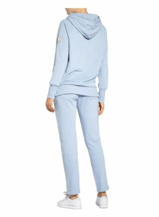 ELBSAND Svana Hoodie Damen, Blau