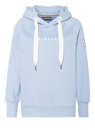 ELBSAND Svana Hoodie Damen, Blau