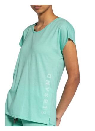 ELBSAND Sveja T-Shirts Damen, Grün