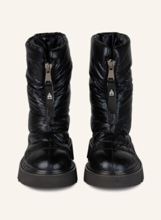 ELENA IACHI Aki Tubo Biker Boots Damen, Schwarz
