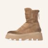 ELENA IACHI Boots Boterot Biker Boots Damen, Beige