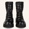 ELENA IACHI Boots Boterot Biker Boots Damen, Schwarz