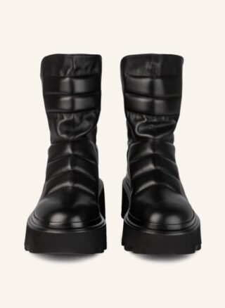 ELENA IACHI Boots Boterot Biker Boots Damen, Schwarz
